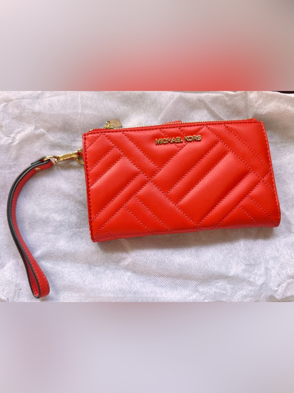 Michael Kors Red Wallet
